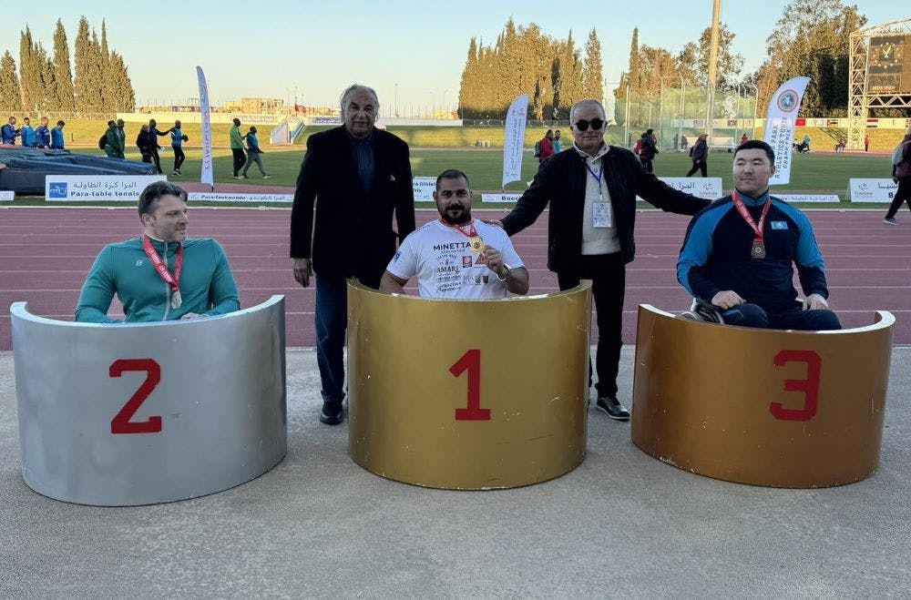 Δύο ακόμη χρυσά μετάλλια για τον Μανώλη Στεφανουδάκη στην Τυνησία runbeat.gr